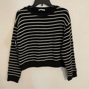 Zara cropped sweater